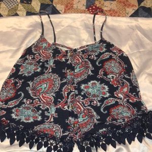Charlotte Russe Tank Top XS